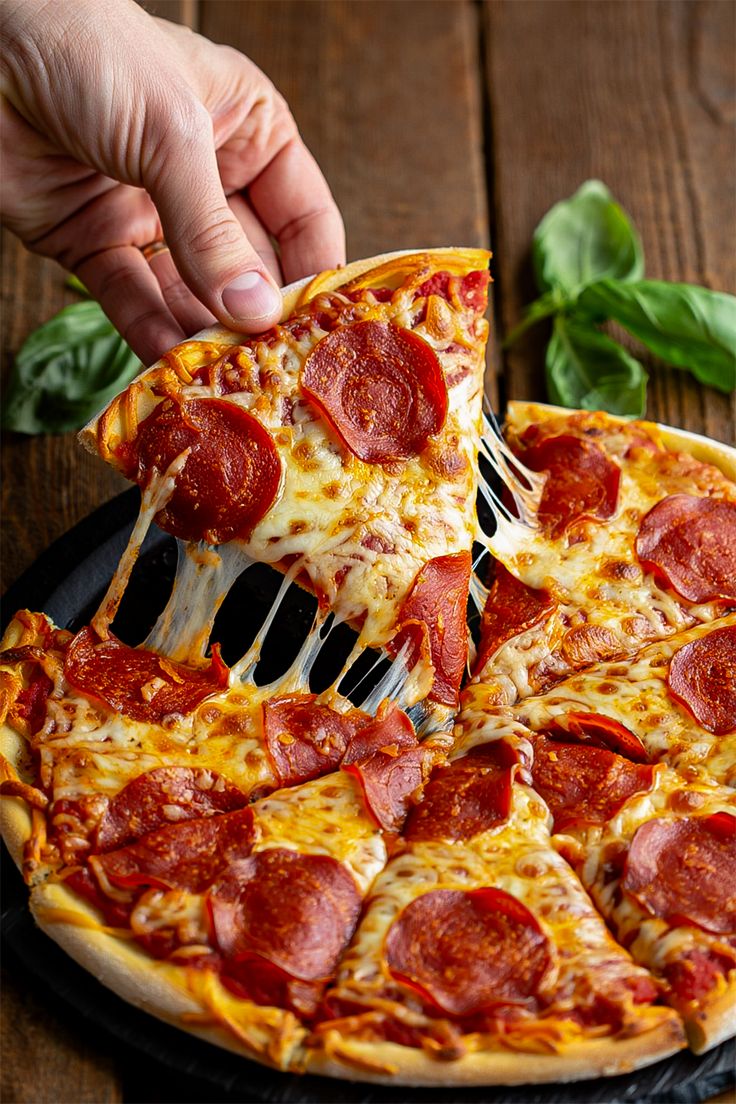 Pepperoni Pizza